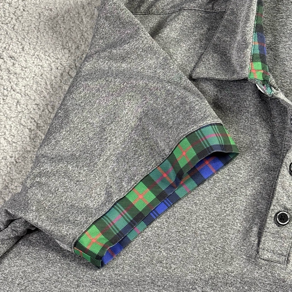 William Murray Polo Golf Short Sleeve Shirt First Tee Austin Texas Mens Large - Picture 8 of 15
